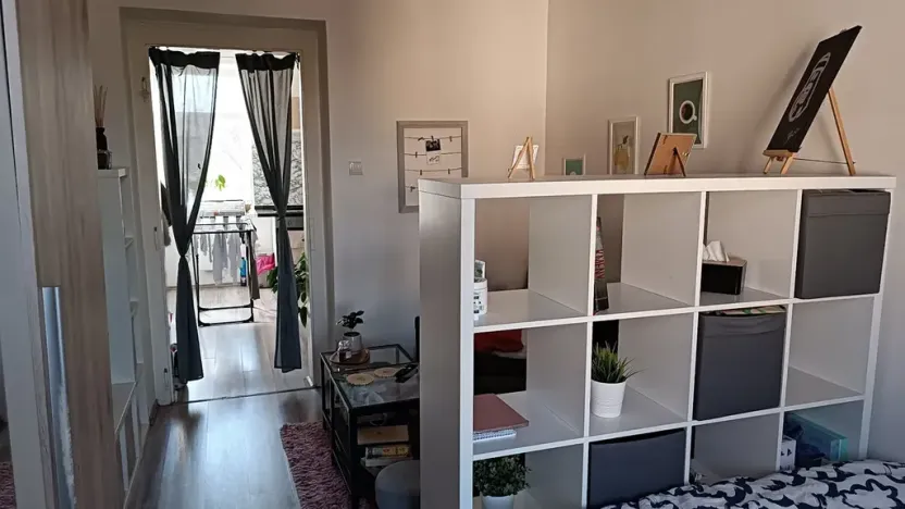 Pronájem bytu 1+1, Praha - Kobylisy, Bořanovická, 32 m2