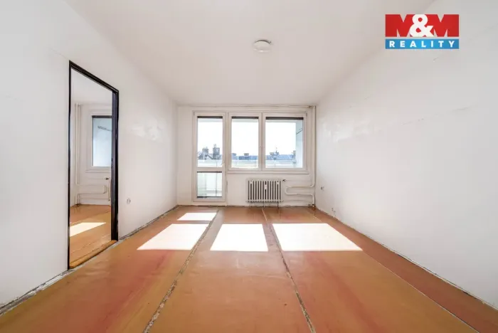 Prodej bytu 2+1, Pardubice - Zelené Předměstí, Palackého třída, 60 m2