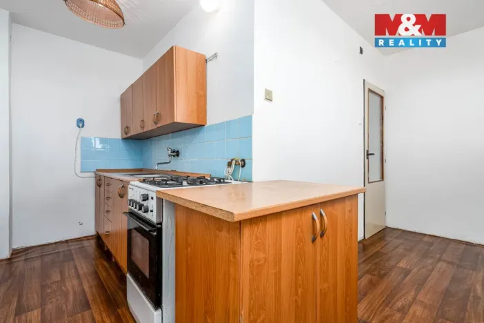 Prodej bytu 2+1, Pardubice - Zelené Předměstí, Palackého třída, 60 m2