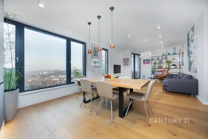 Pronájem bytu 3+kk, Praha - Hlubočepy, Pod Ateliéry, 92 m2