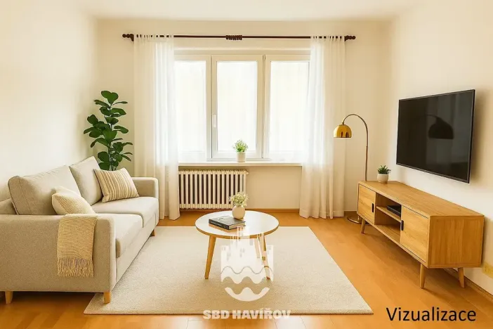 Prodej bytu 2+1, Havířov, Mozartova, 50 m2