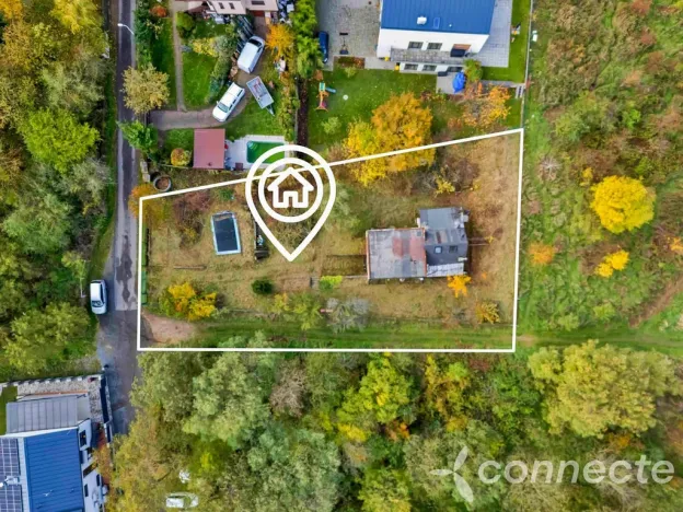 Prodej pozemku, Praha - Lipence, U žlábku, 1270 m2