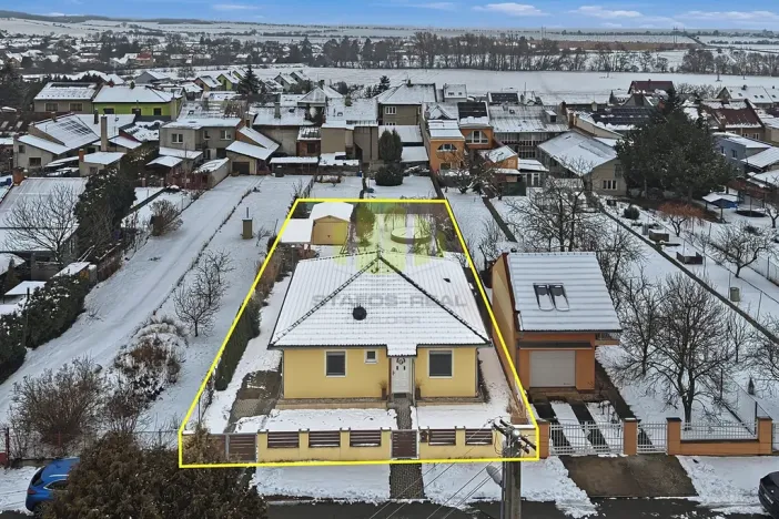 Prodej rodinného domu, Náměšť na Hané, Lomená, 91 m2