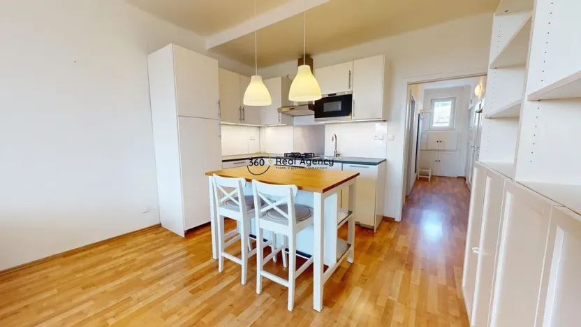 Pronájem bytu 2+kk, Praha - Krč, Za Zelenou liškou, 52 m2