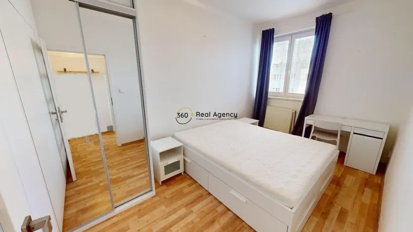 Pronájem bytu 2+kk, Praha - Krč, Za Zelenou liškou, 52 m2