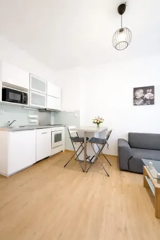 Pronájem bytu 2+kk, Praha, Sokolovská, 50 m2