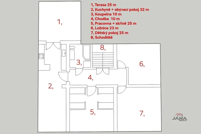 Prodej rodinného domu, Turnov, Nádražní, 254 m2