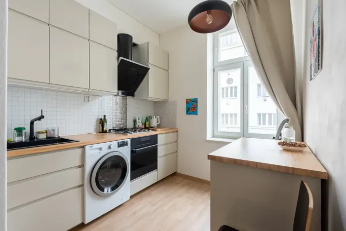 Prodej bytu 1+1, Praha - Vršovice, Holandská, 39 m2