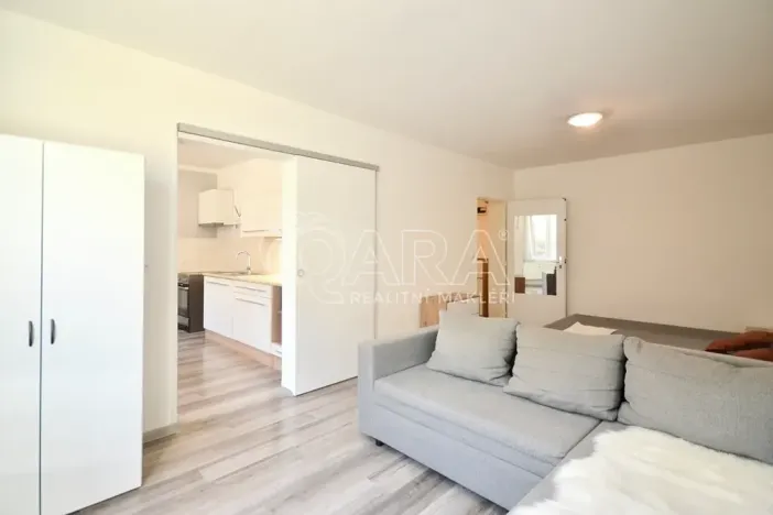 Prodej bytu 1+1, Milovice, Višňová, 42 m2