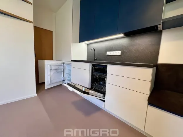 Pronájem bytu 1+kk, Brno, Peroutková, 25 m2