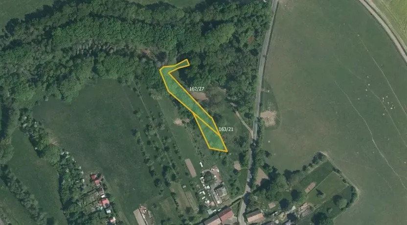 Prodej pole, Bezděkov, 9812 m2