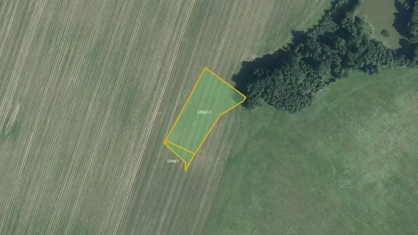 Prodej pole, Uhelná Příbram, 9777 m2