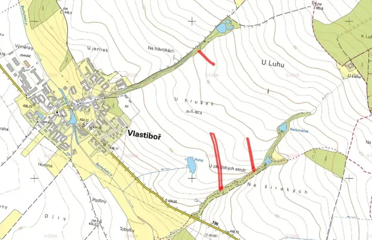 Prodej pole, Vlastiboř, 8919 m2