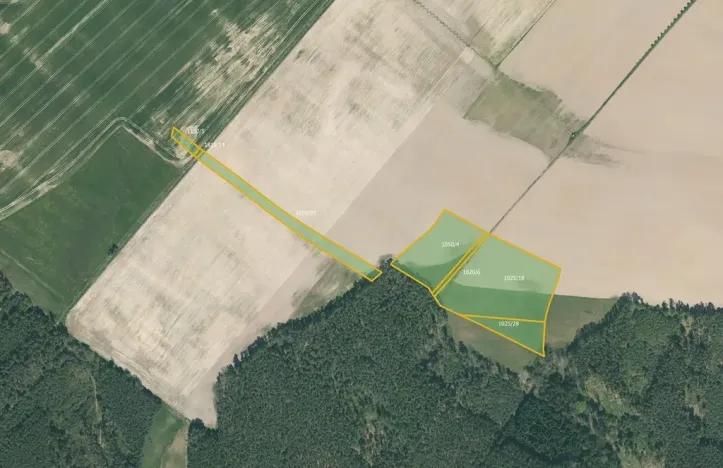 Prodej pole, Vlastiboř, 34376 m2