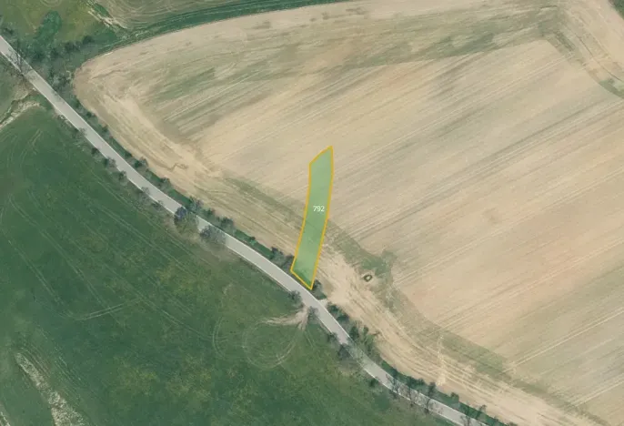 Prodej pole, Vlastiboř, 9560 m2