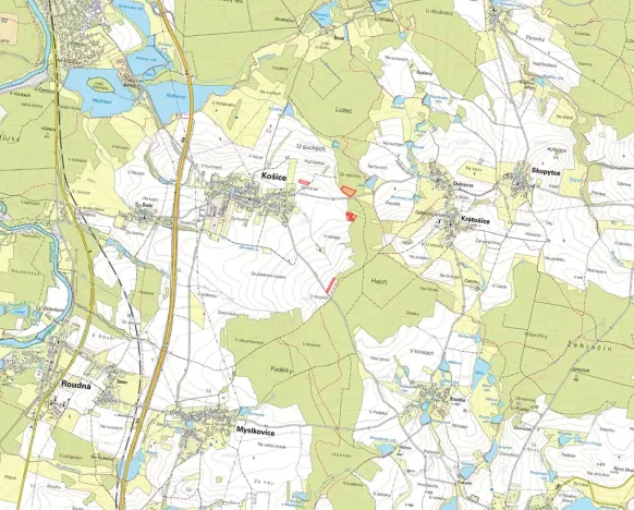 Prodej pole, Košice, 15359 m2