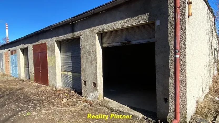 Pronájem garáže, Příbram, K Podlesí, 34 m2