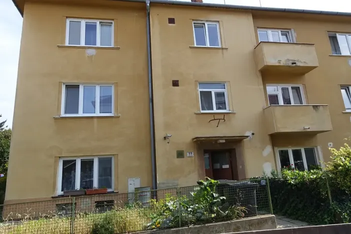 Pronájem bytu 1+1, Brno, Slatinská, 48 m2