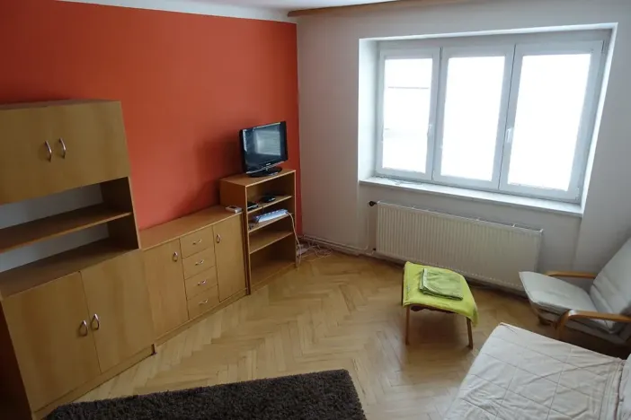 Pronájem bytu 1+1, Brno, Slatinská, 48 m2