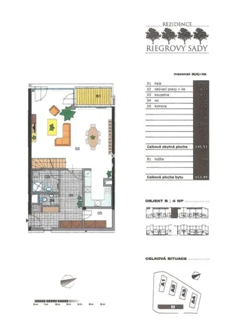 Pronájem bytu 4+kk, Praha - Vinohrady, Italská, 146 m2