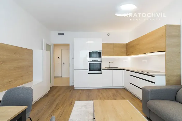 Pronájem bytu 2+kk, Praha - Strašnice, Na palouku, 50 m2