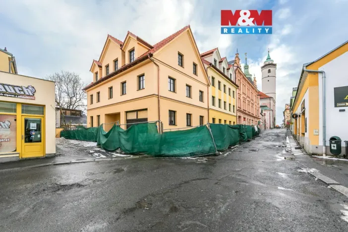 Pronájem bytu 1+kk, Domažlice - Město, Kostelní, 26 m2