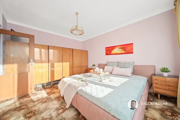 Prodej bytu 3+1, Mžany, 73 m2