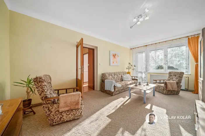 Prodej bytu 3+1, Mžany, 73 m2