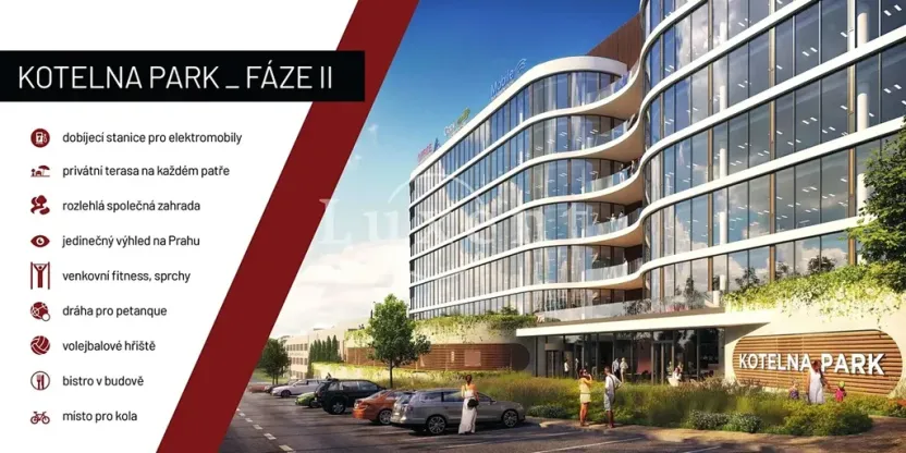 Pronájem kanceláře, Praha - Radlice, Radlická, 1000 m2