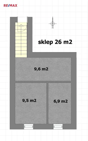 Prodej bytu 3+1, Praha - Modřany, Pod sady, 74 m2