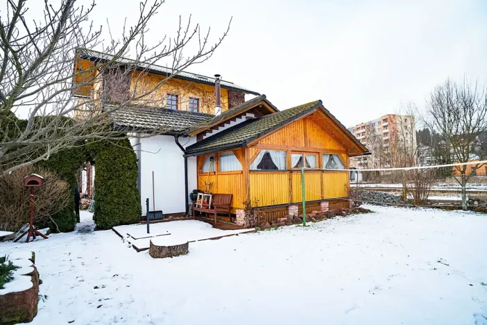 Prodej rodinného domu, Hostinné, Kaštanová, 135 m2