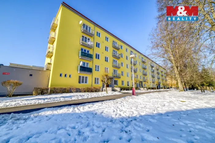 Prodej bytu 2+1, Mariánské Lázně, V Sadech, 48 m2