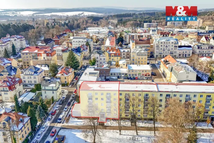 Prodej bytu 2+1, Mariánské Lázně, V Sadech, 48 m2