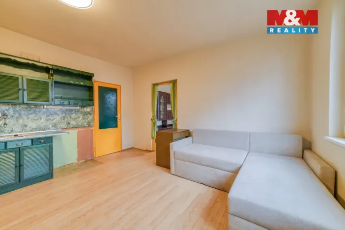 Prodej bytu 1+1, Cheb, Palackého, 35 m2