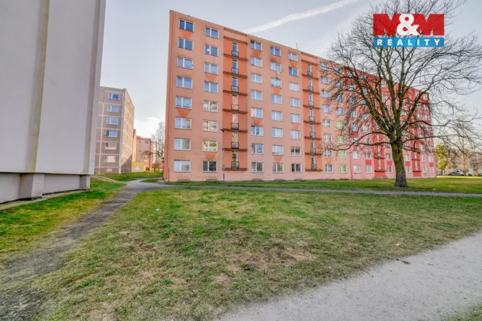 Prodej bytu 1+1, Cheb, Palackého, 35 m2