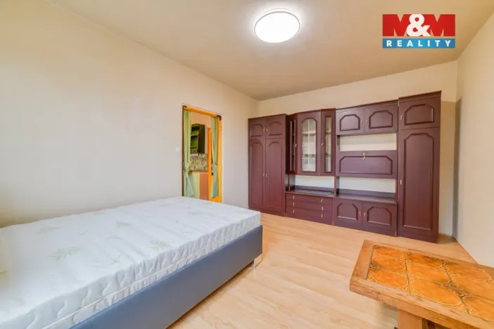 Prodej bytu 1+1, Cheb, Palackého, 35 m2