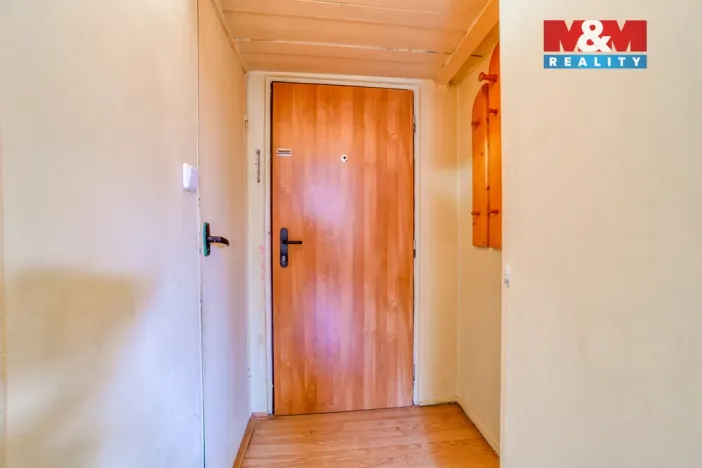 Prodej bytu 1+1, Cheb, Palackého, 35 m2