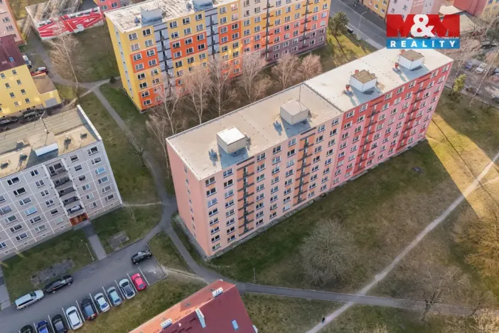 Prodej bytu 1+1, Cheb, Palackého, 35 m2