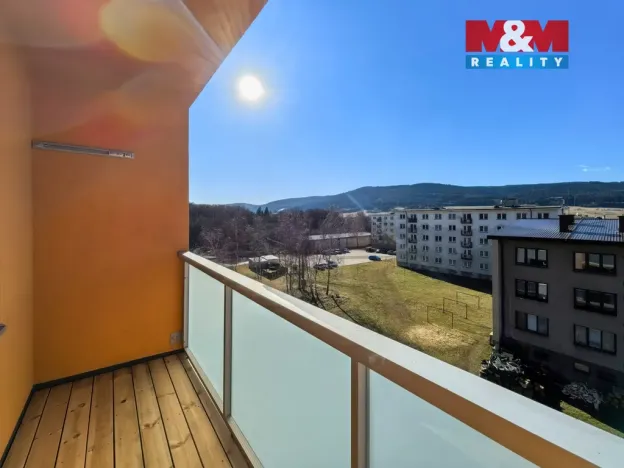 Pronájem bytu 2+1, Červená Voda, 51 m2