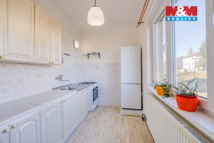 Prodej bytu 3+1, Žihle, 72 m2