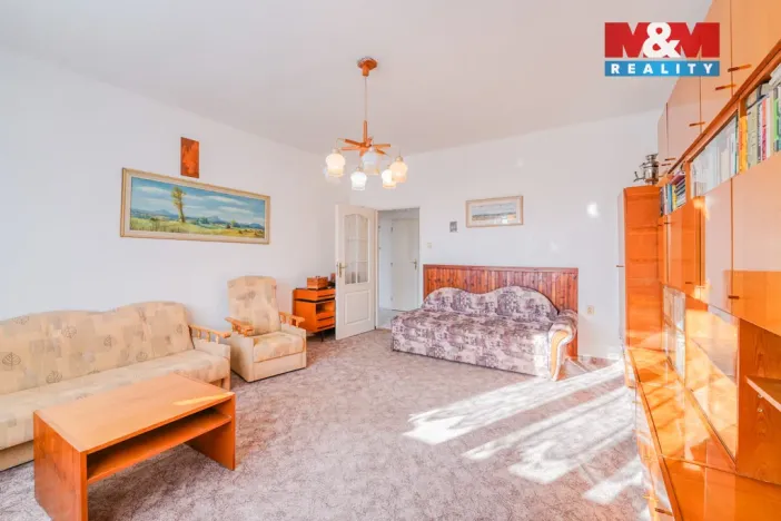 Prodej bytu 3+1, Žihle, 72 m2