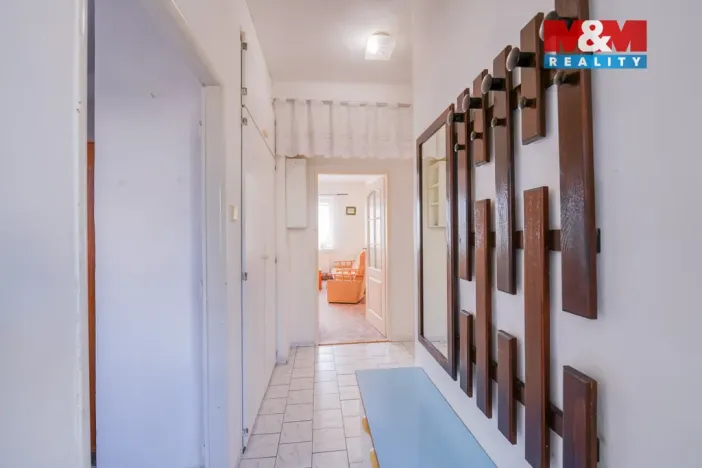 Prodej bytu 3+1, Žihle, 72 m2