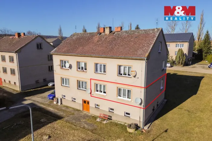 Prodej bytu 3+1, Žihle, 72 m2