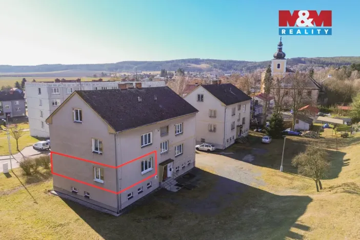 Prodej bytu 3+1, Žihle, 72 m2