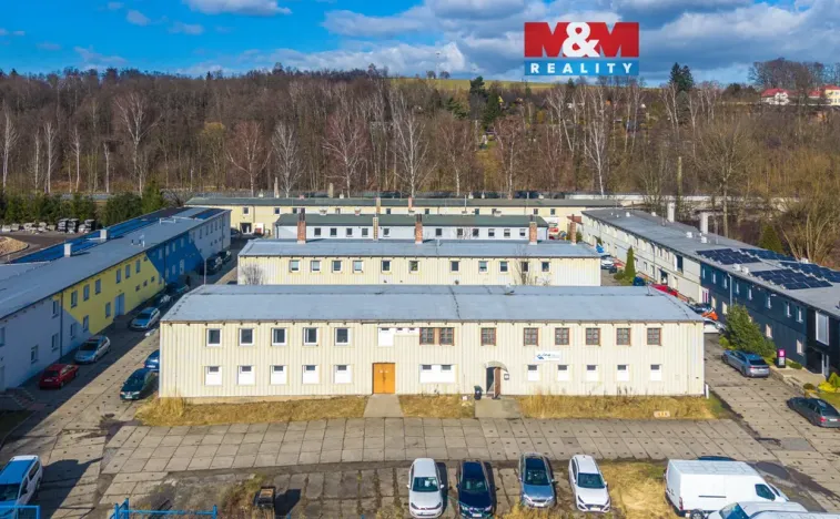 Pronájem výrobních prostor, Chrastava - Dolní Chrastava, Barandov, 79 m2