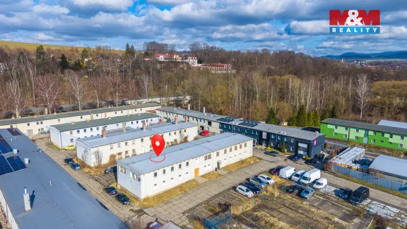 Pronájem výrobních prostor, Chrastava - Dolní Chrastava, Barandov, 79 m2