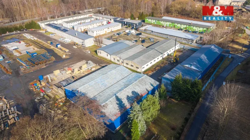 Pronájem výrobních prostor, Chrastava - Dolní Chrastava, Barandov, 79 m2