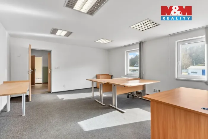 Pronájem výrobních prostor, Chrastava - Dolní Chrastava, Barandov, 79 m2