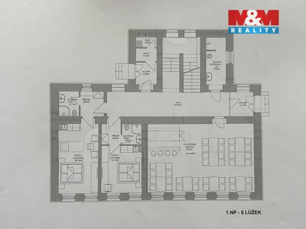 Prodej rodinného domu, Obrataň - Vintířov, 440 m2