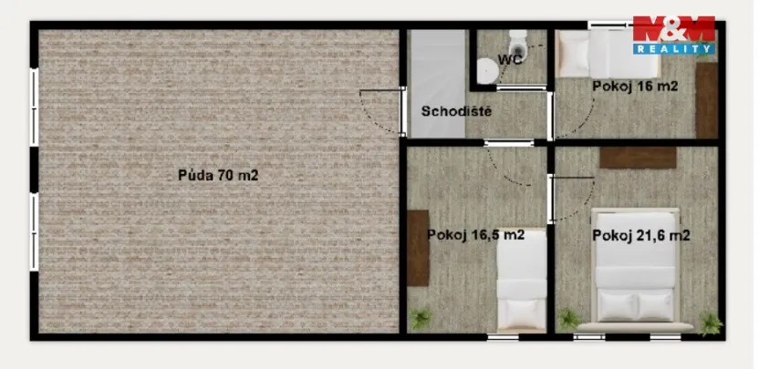Prodej rodinného domu, Domousnice - Skyšice, 180 m2